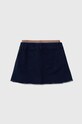 Детская юбка Sisley 4HM6Y000A.G.SEASONAL тёмно-синий AW23