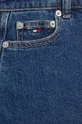 niebieski Tommy Hilfiger spódnica jeansowa dziecięca