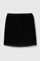Детская юбка Tommy Hilfiger KG0KG07672.74.122.9BYX чёрный AW23