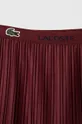 Dievčenská sukňa Lacoste 100 % Polyester