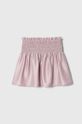 Детская юбка United Colors of Benetton mini фиолетовой 44K8C000S.G.SEASONAL