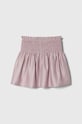 Дитяча спідниця United Colors of Benetton 44K8C000S.G.SEASONAL фіолетовий AW23