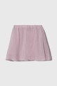 Дитяча спідниця United Colors of Benetton 4FBKG000D.P.SEASONAL фіолетовий AW23