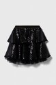 Παιδική φούστα Guess K3BD01.KBEF0.9BYX μαύρο AW23