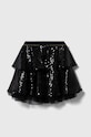 Παιδική φούστα Guess K3BD01.KBEF0.9BYX μαύρο AW23