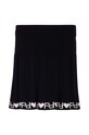 Детская юбка Pinko Up карандаш чёрный F3PIJGSK182