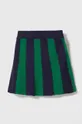 zielony United Colors of Benetton spódnica Dziewczęcy