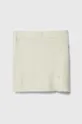 biały United Colors of Benetton spódnica dziecięca Dziewczęcy