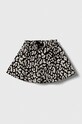 Детская юбка United Colors of Benetton mini чёрный 4MIJG000H.P.SEASONAL