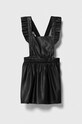 Дитяча сукня United Colors of Benetton mini чорний 4VF8GT00B.P.SEASONAL