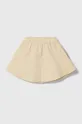 бежевый Детская вельветовая юбка United Colors of Benetton Для девочек
