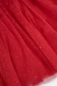 czerwony Coccodrillo spódnica niemowlęca
