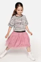 ροζ Παιδική φούστα Coccodrillo Για κορίτσια