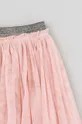 ružová Dievčenská sukňa zippy