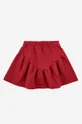 Παιδική βαμβακερή φούστα Bobo Choses κόκκινο
