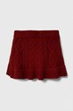 Abercrombie & Fitch fusta fete uni rosu KI243.2432