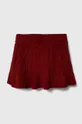 czerwony Abercrombie & Fitch spódnica dziecięca Dziewczęcy