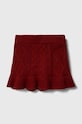 Dětská sukně Abercrombie & Fitch KI243.2432 červená AW23