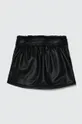 Dievčenská sukňa Abercrombie & Fitch čierna