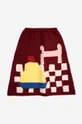 Детская юбка Bobo Choses бордо