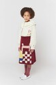 Dětská sukně Bobo Choses burgundské 223FC018