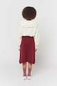 Dětská sukně Bobo Choses 223FC018 burgundské