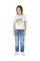 Παιδικά τζιν Guess με ρύθμιση μπλε L3YA02.D52Z0.9BYX