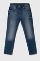 Παιδικά τζιν Guess L3YA02.D52Z0.9BYX μπλε AW23