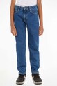 Παιδικά τζιν Tommy Hilfiger Skater Planet friendly μπλε KB0KB08271.128.176.9BYX