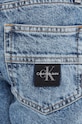 Chłopiec Calvin Klein Jeans jeansy dziecięce IB0IB01713.9BYX niebieski