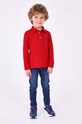 Detské rifle Mayoral slim fit Planet friendly tmavomodrá 504.5E.Mini.9BYX