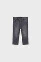 Dětské rifle Mayoral soft denim Planet friendly šedá 2530.3B.Baby.9BYX
