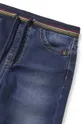 niebieski Mayoral jeansy niemowlęce jogger soft denim