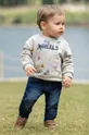 niebieski Mayoral jeansy niemowlęce jogger soft denim Chłopięcy