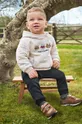 czarny Mayoral jeansy niemowlęce jogger soft denim Chłopięcy