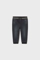 Mayoral jeans bebelusi jogger soft denim 2539.3G.Baby.9BYX negru AW23