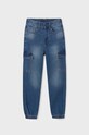 Mayoral jeans copii cargo Planet friendly albastru 7518.7C.Junior.9BYX