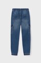 Mayoral jeans copii cargo 7518.7C.Junior.9BYX albastru AW23