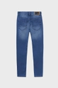 niebieski Mayoral jeansy dziecięce soft denim