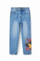 Desigual jeans copii x Looney Tunes 23WBDD01 albastru AW23