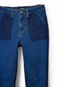 Детские джинсы Desigual голубой 23WBDD04