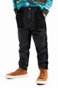 Desigual jeansy dziecięce jeansy czarny 23WBDD04
