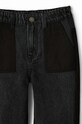 Chłopiec Desigual jeansy dziecięce 23WBDD04 czarny