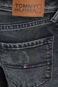 czarny Tommy Hilfiger jeansy dziecięce Scanton