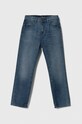 Guess jeansy dziecięce z regulacją niebieski L3BA17.D45E0.9BYX