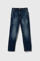 Παιδικά τζιν United Colors of Benetton Ringo Planet friendly σκούρο μπλε 4AC6CE02F.G.SEASONAL