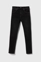 Pepe Jeans jeansy dziecięce Finly Planet friendly czarny PB201841XR5