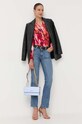 Guess jeansy W3YA15.D52U0 niebieski AW23