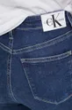 granatowy Calvin Klein Jeans jeansy