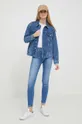 Τζιν παντελόνι Calvin Klein Jeans μπλε